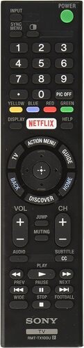 Controle Sony para TV